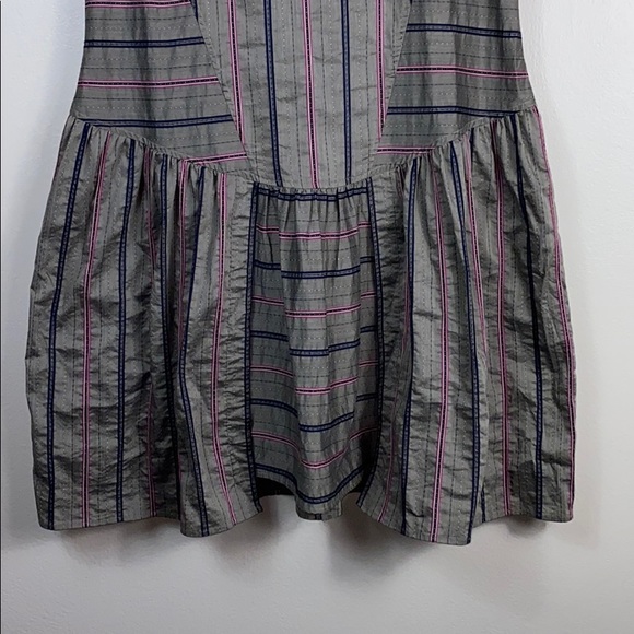 Olars Ulla clay colored unique dress size medium - Picture 2 of 7